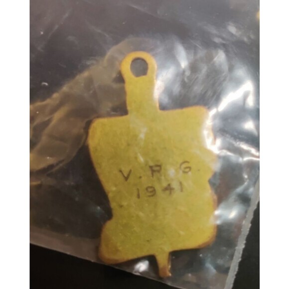 Antique 1941 Pan-Hellenic Council Lapel Pin initialed and dated - Picture 3 of 7